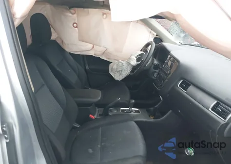 2014 Mitsubishi Outlander Es z USA, uszkodzony, nr VIN JA4AD2A39EZ010715